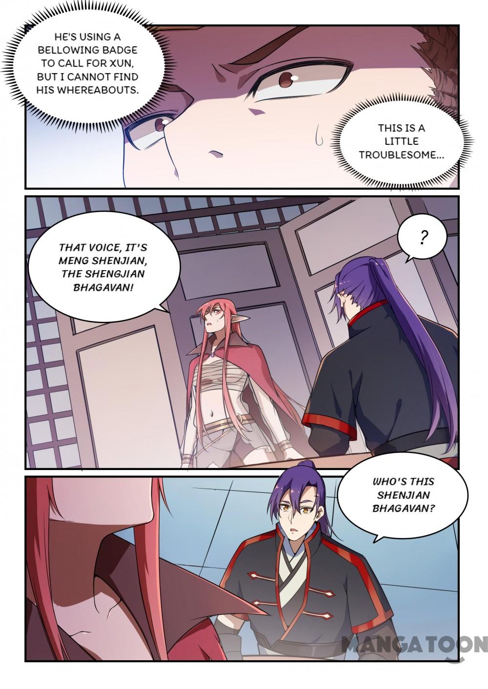 Apotheosis - Manhua chapter 509 - page 9