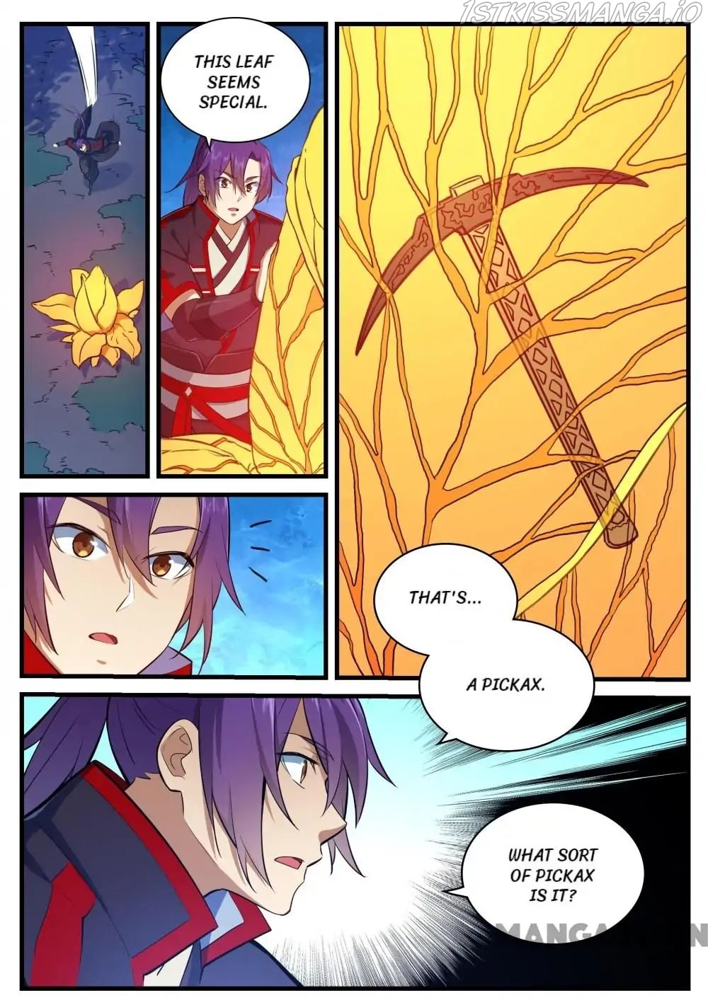 Apotheosis - Manhua chapter 414.2 - page 12