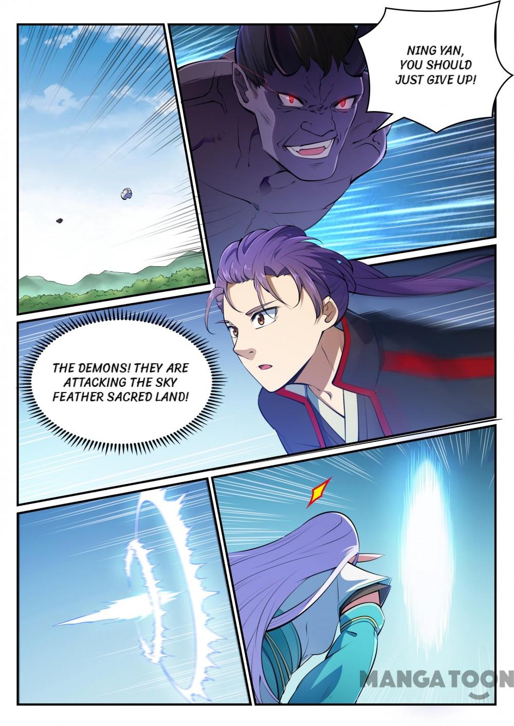 Apotheosis - Manhua chapter 464 - page 1