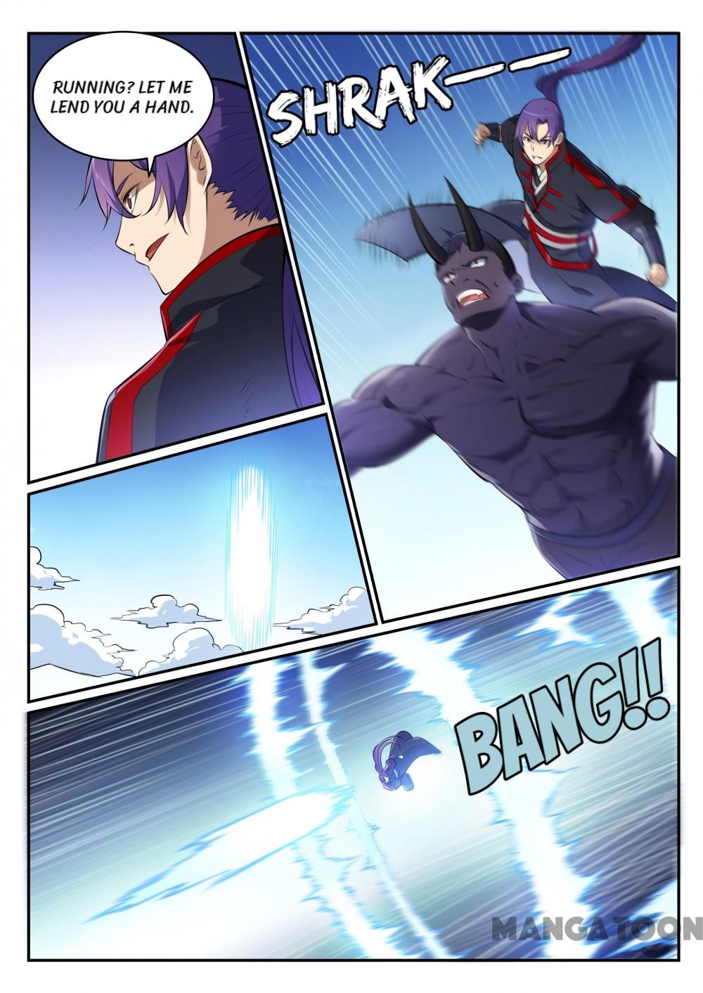 Apotheosis - Manhua chapter 464 - page 10