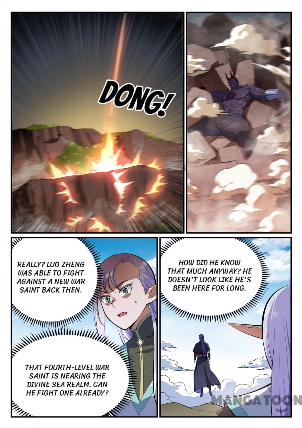 Apotheosis - Manhua chapter 464 - page 11