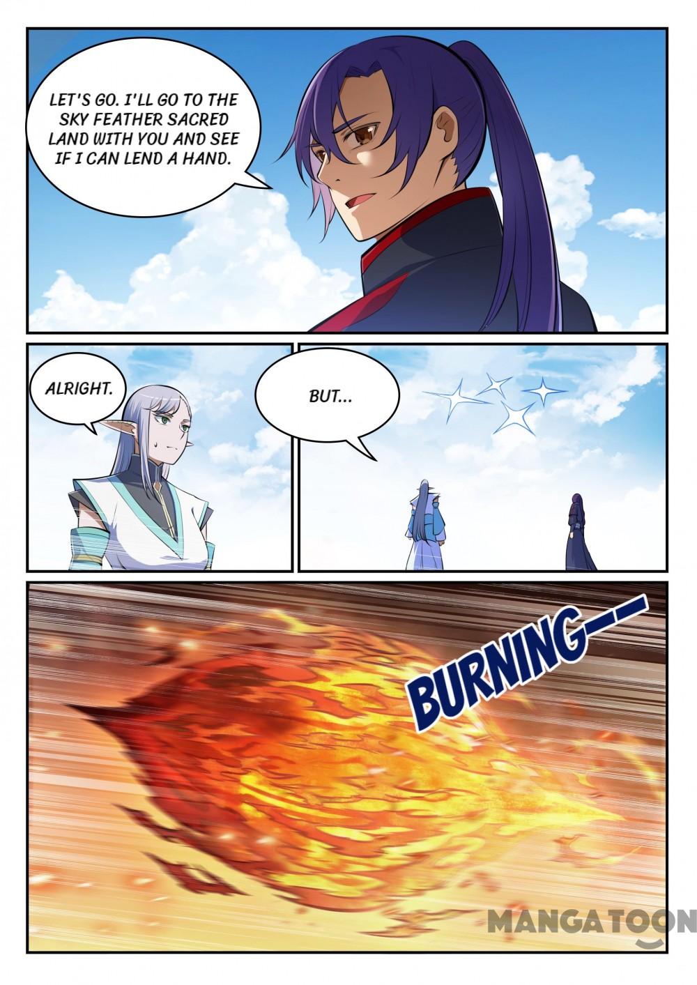 Apotheosis - Manhua chapter 464 - page 12