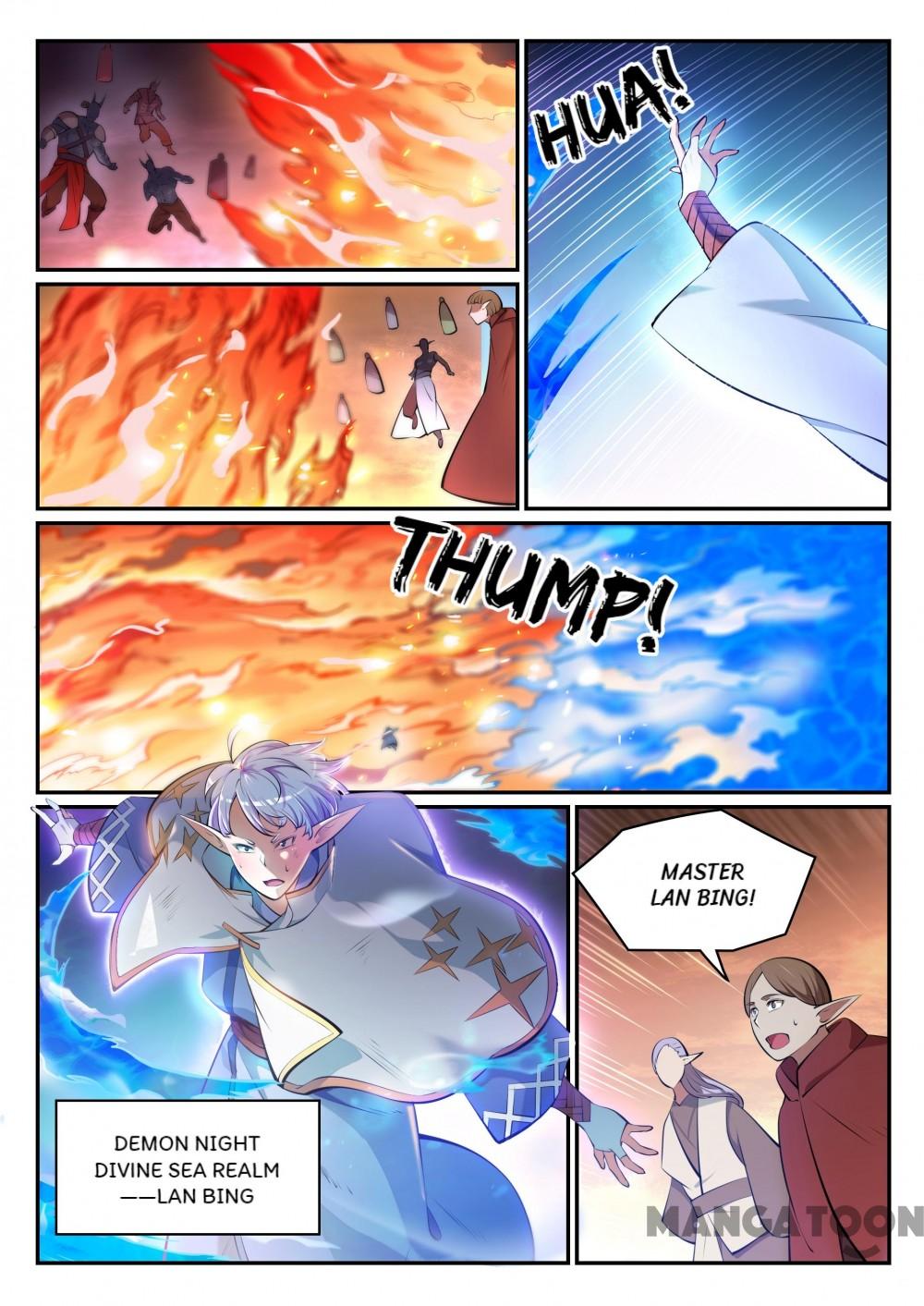 Apotheosis - Manhua chapter 464 - page 13