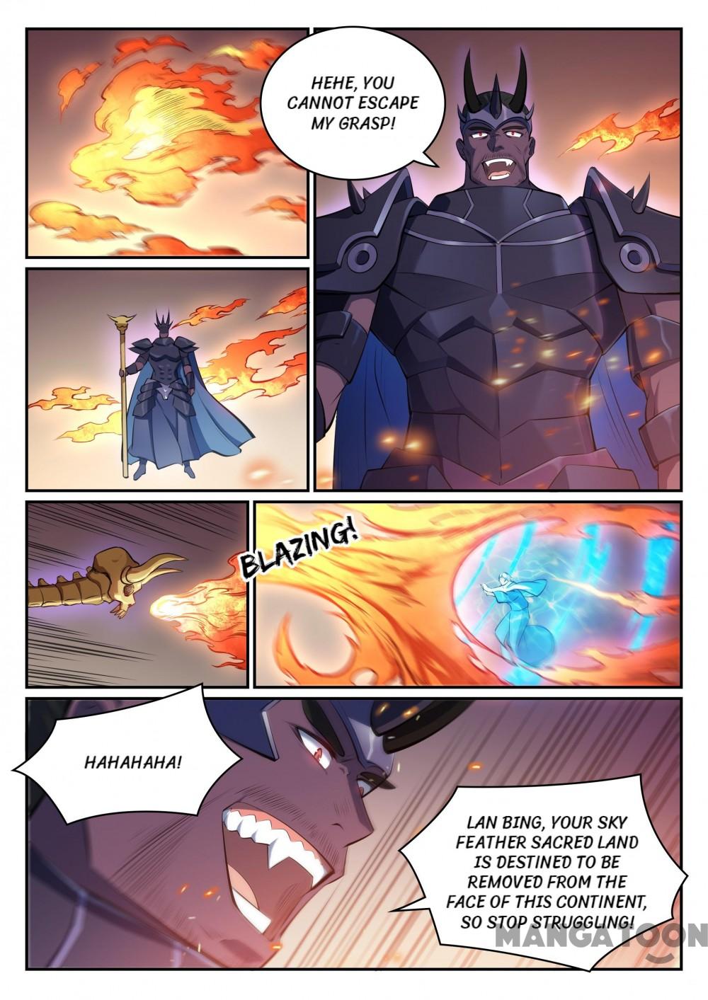 Apotheosis - Manhua chapter 464 - page 14