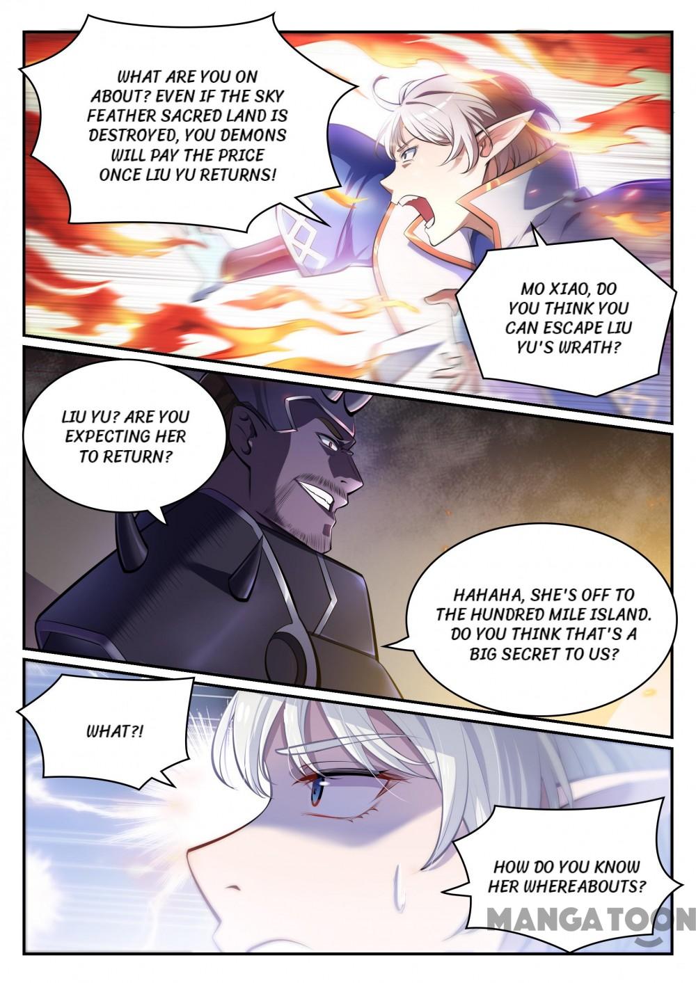 Apotheosis - Manhua chapter 464 - page 15