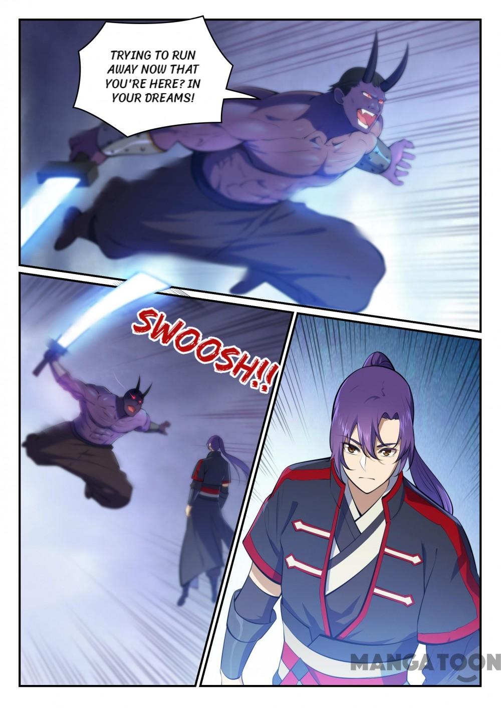 Apotheosis - Manhua chapter 464 - page 4
