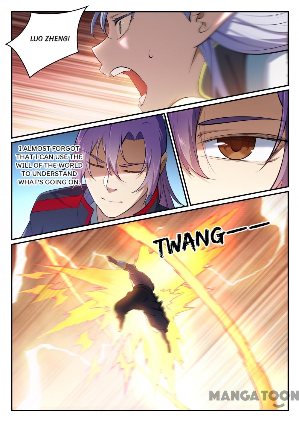 Apotheosis - Manhua chapter 464 - page 5