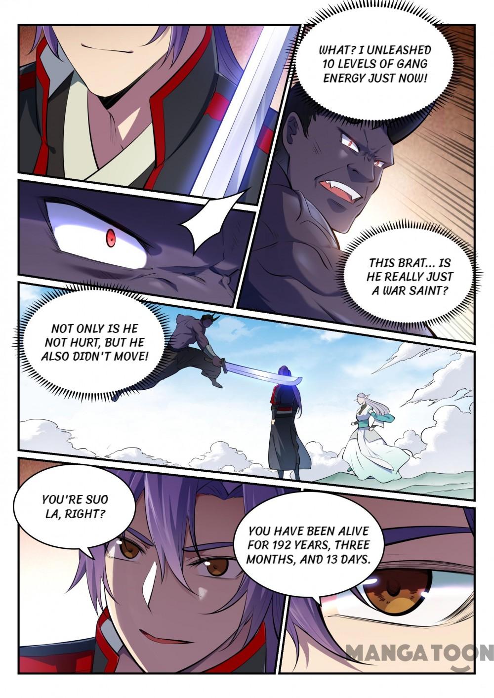 Apotheosis - Manhua chapter 464 - page 6