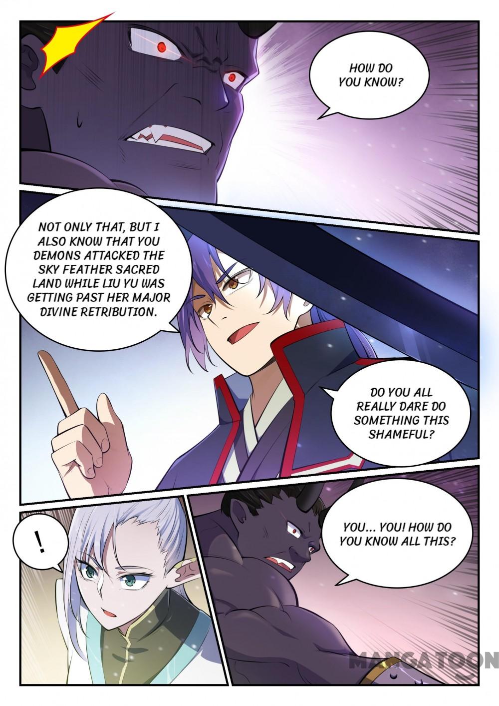 Apotheosis - Manhua chapter 464 - page 7