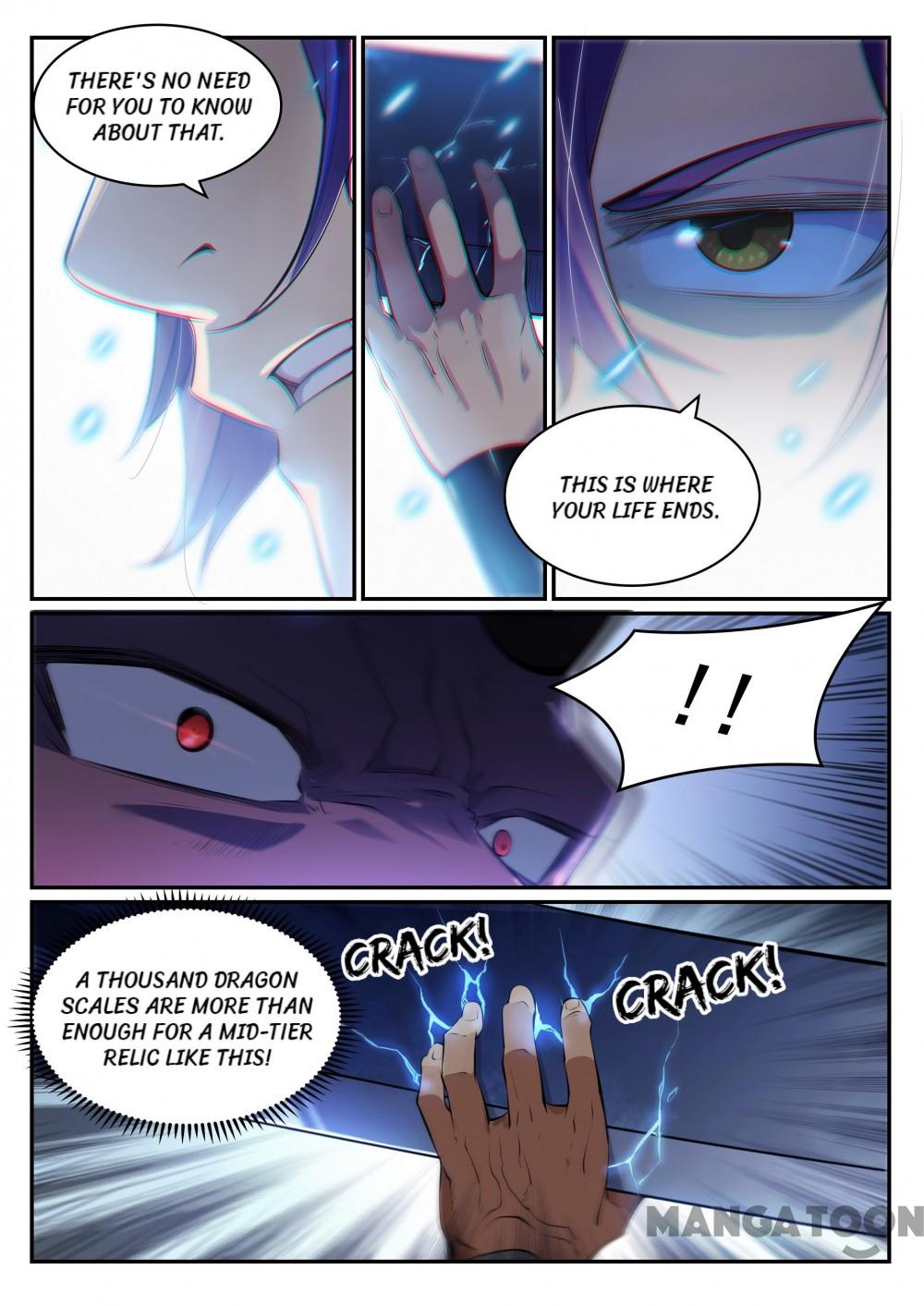 Apotheosis - Manhua chapter 464 - page 8