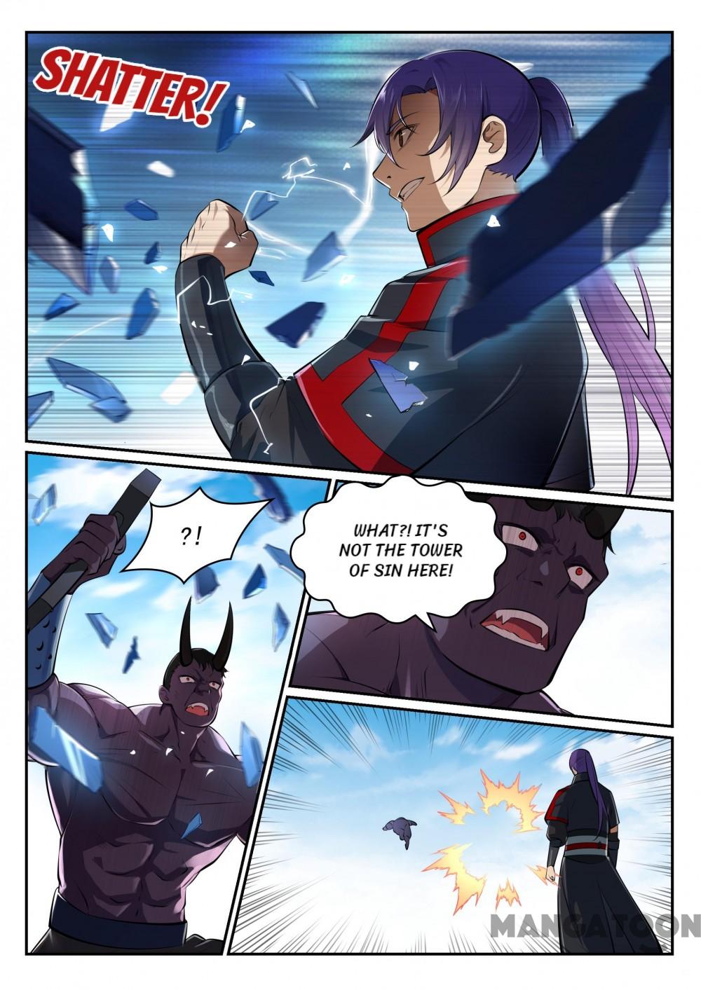 Apotheosis - Manhua chapter 464 - page 9