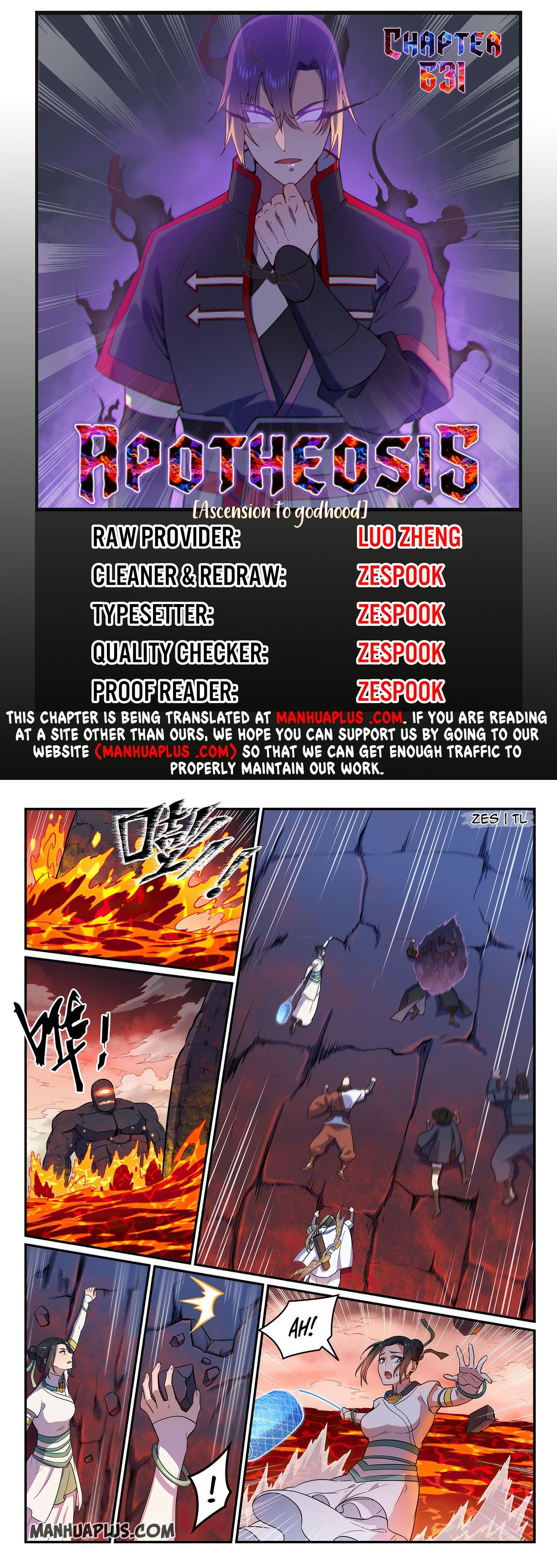 Apotheosis - Manhua chapter 631 - page 1