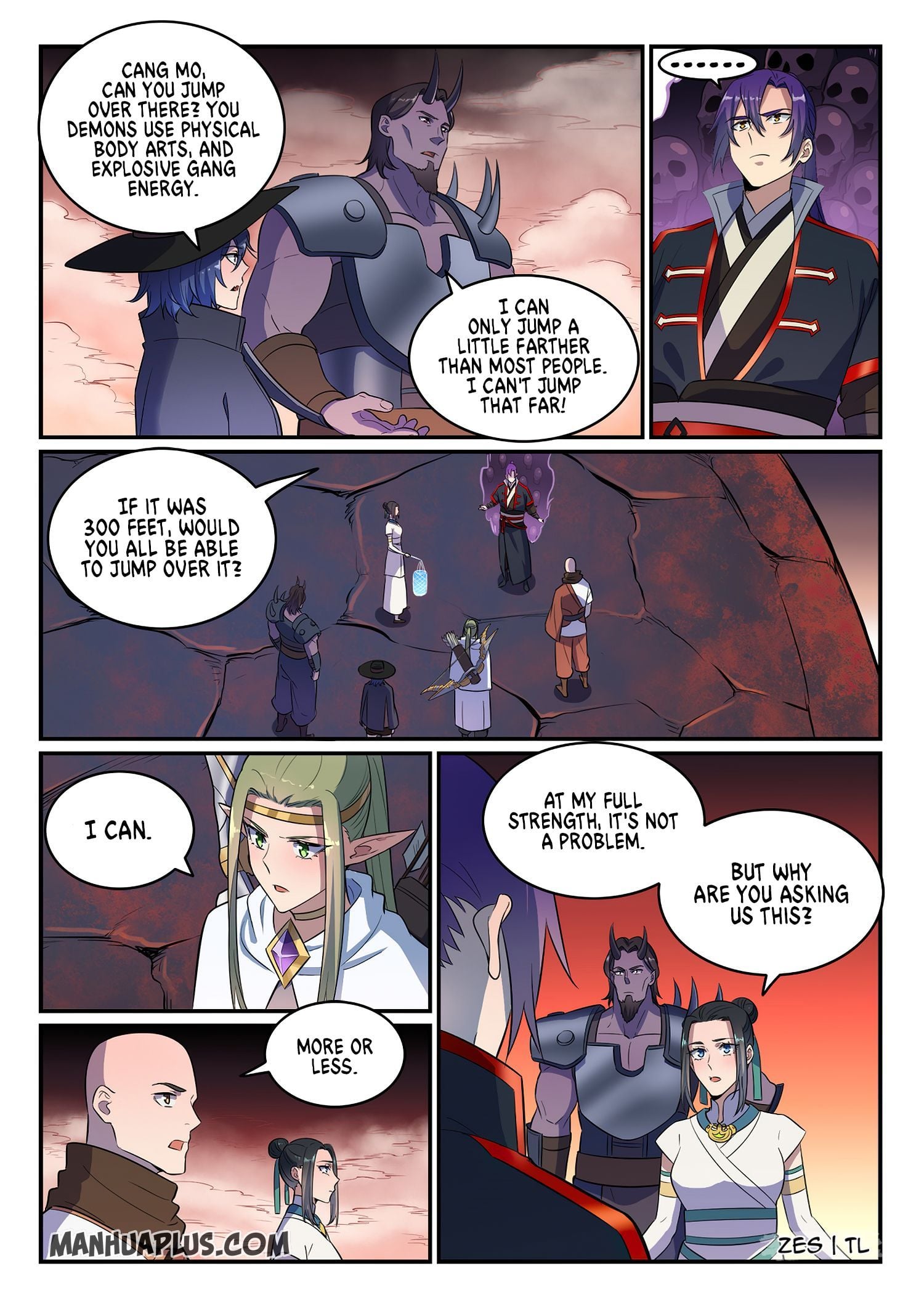Apotheosis - Manhua chapter 631 - page 10