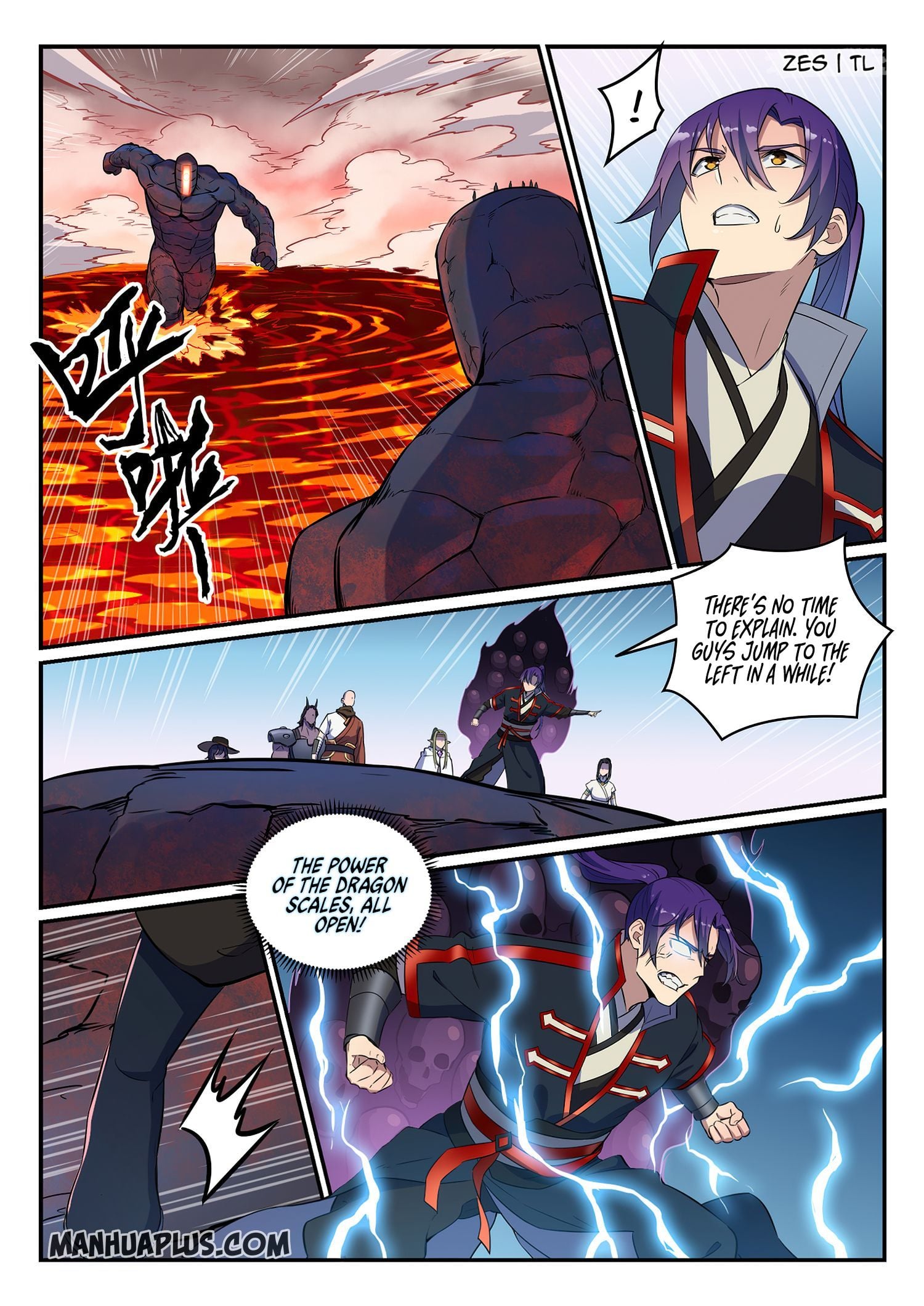 Apotheosis - Manhua chapter 631 - page 11