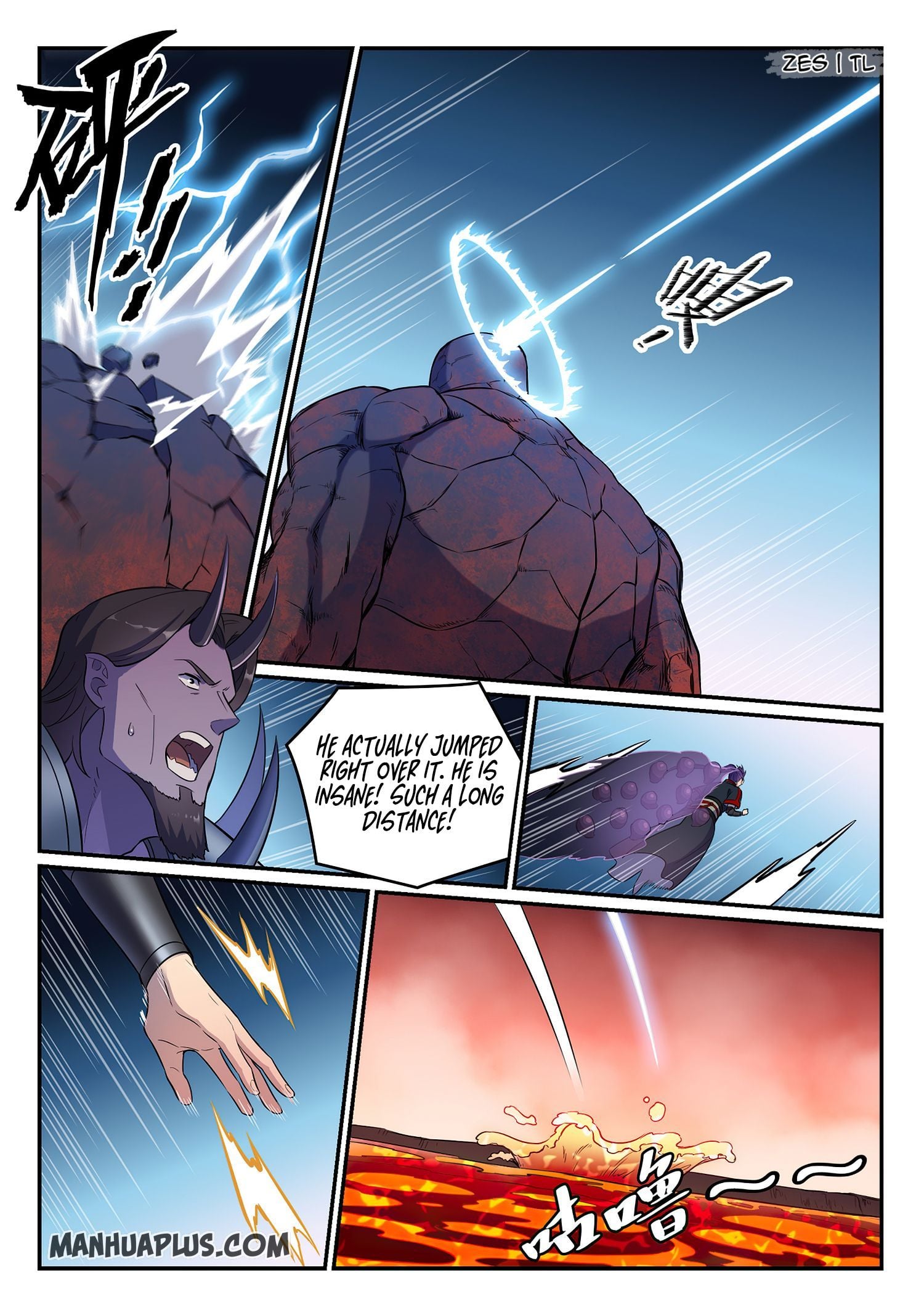 Apotheosis - Manhua chapter 631 - page 12