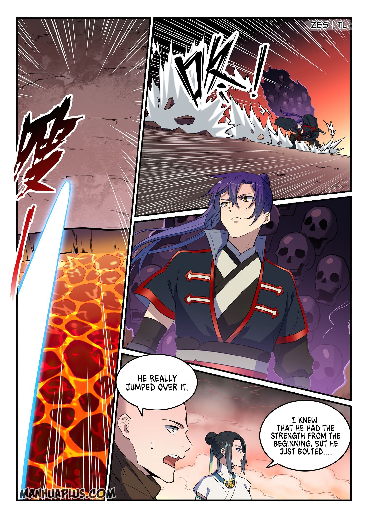 Apotheosis - Manhua chapter 631 - page 13
