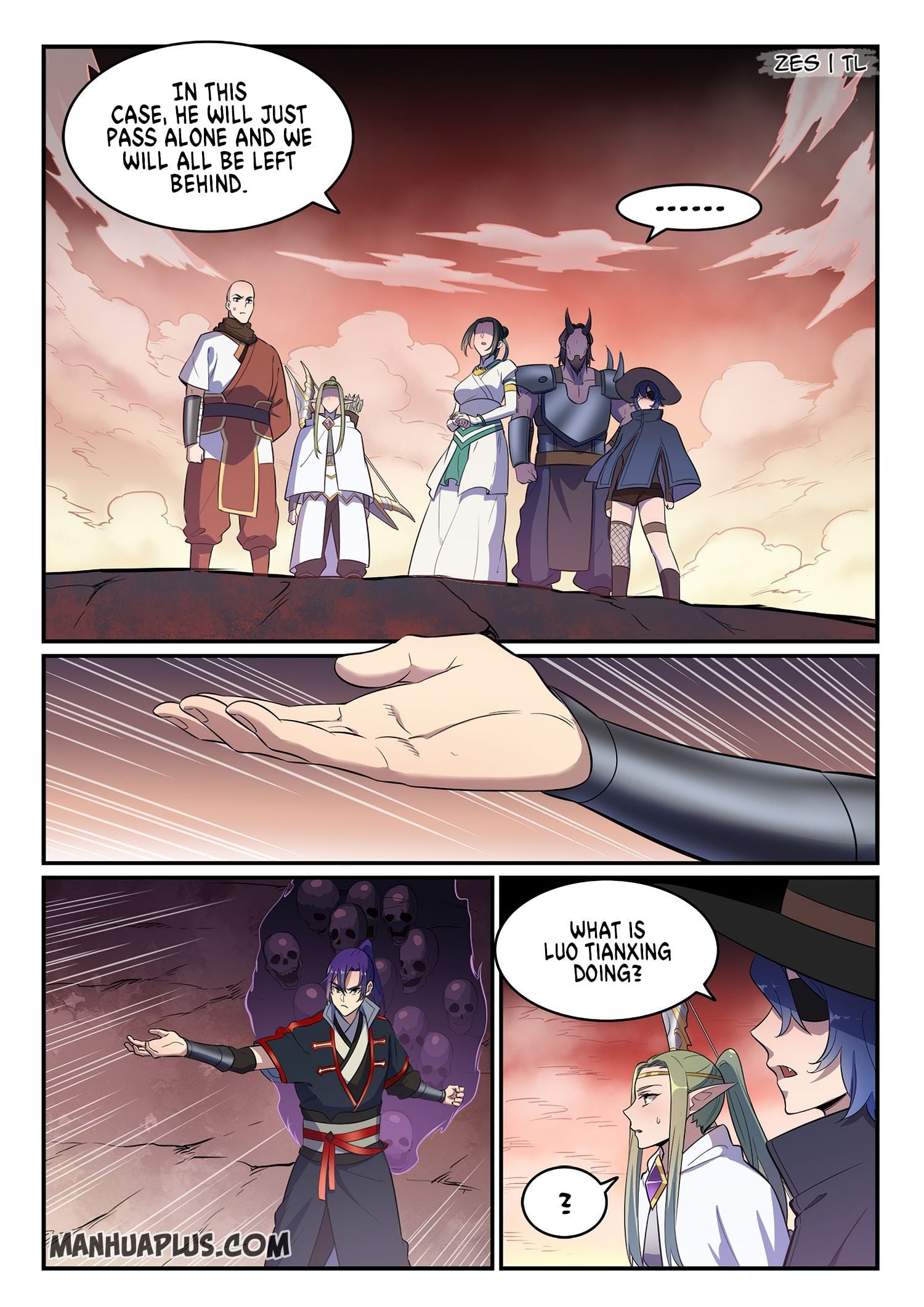 Apotheosis - Manhua chapter 631 - page 14