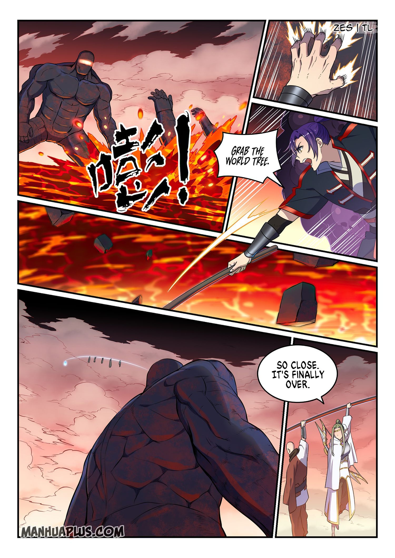 Apotheosis - Manhua chapter 631 - page 5