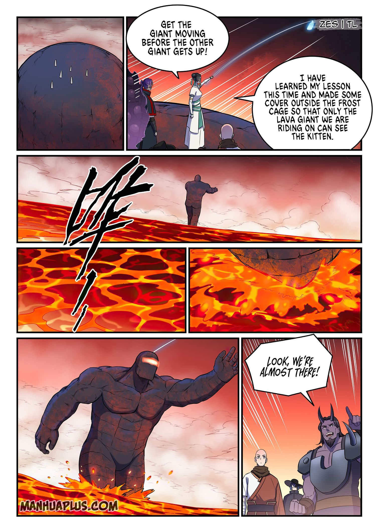 Apotheosis - Manhua chapter 631 - page 6
