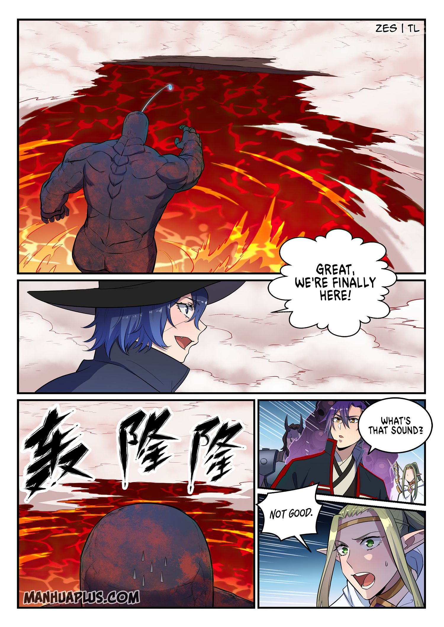 Apotheosis - Manhua chapter 631 - page 7