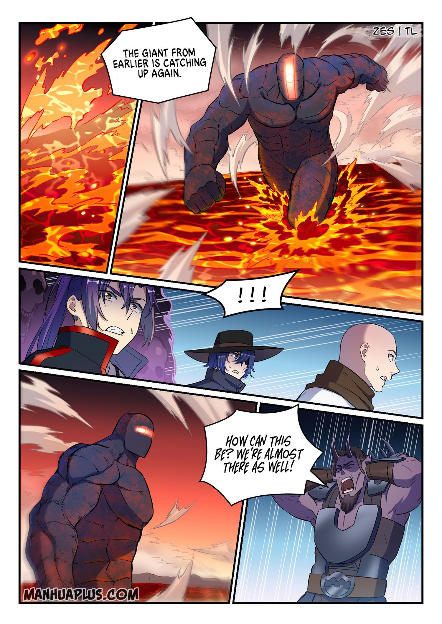 Apotheosis - Manhua chapter 631 - page 8