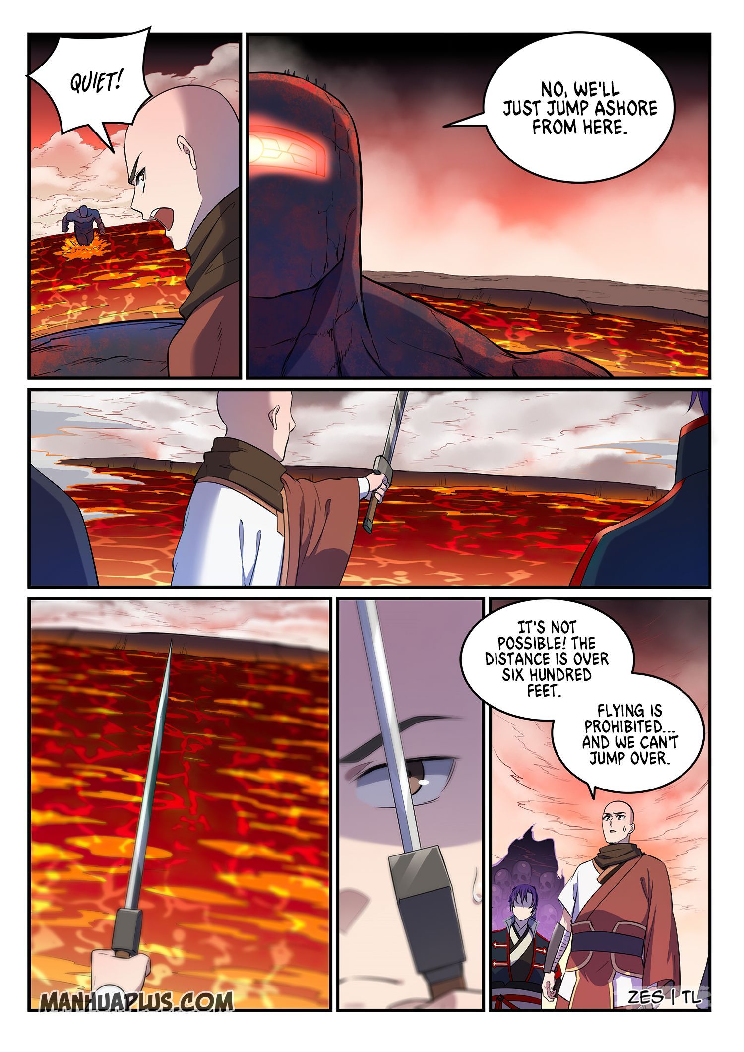 Apotheosis - Manhua chapter 631 - page 9