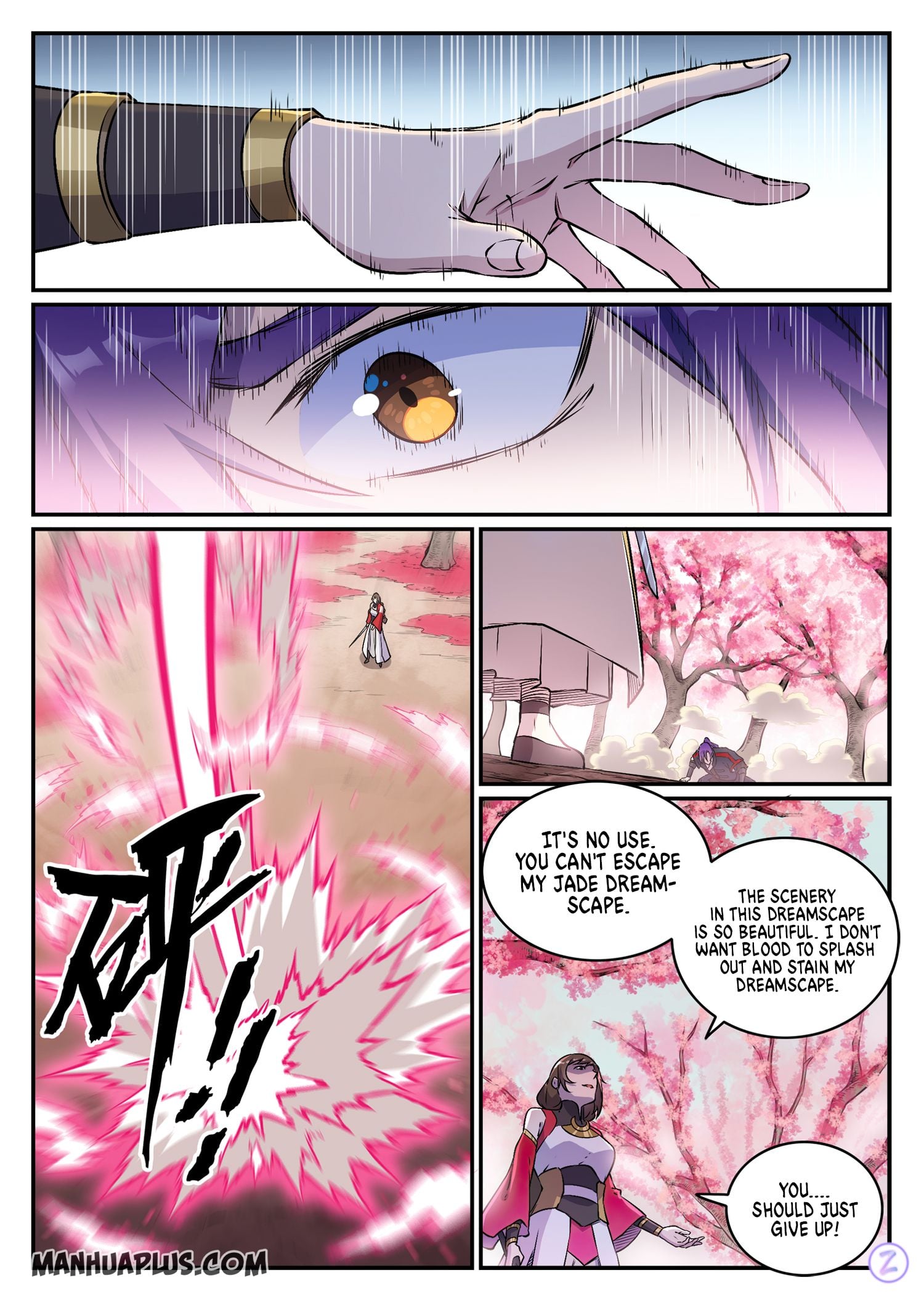 Apotheosis - Manhua chapter 657 - page 10