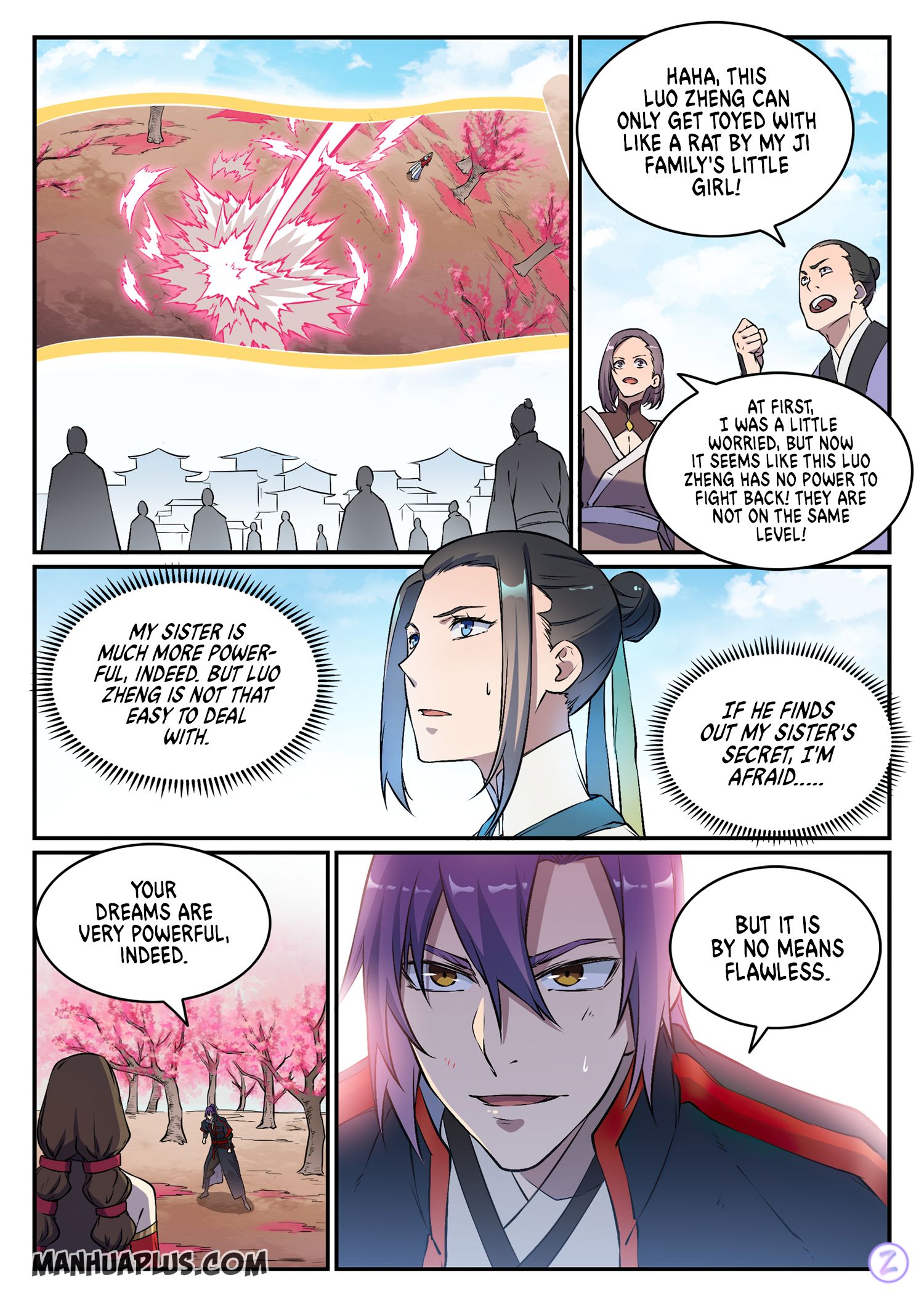 Apotheosis - Manhua chapter 657 - page 11