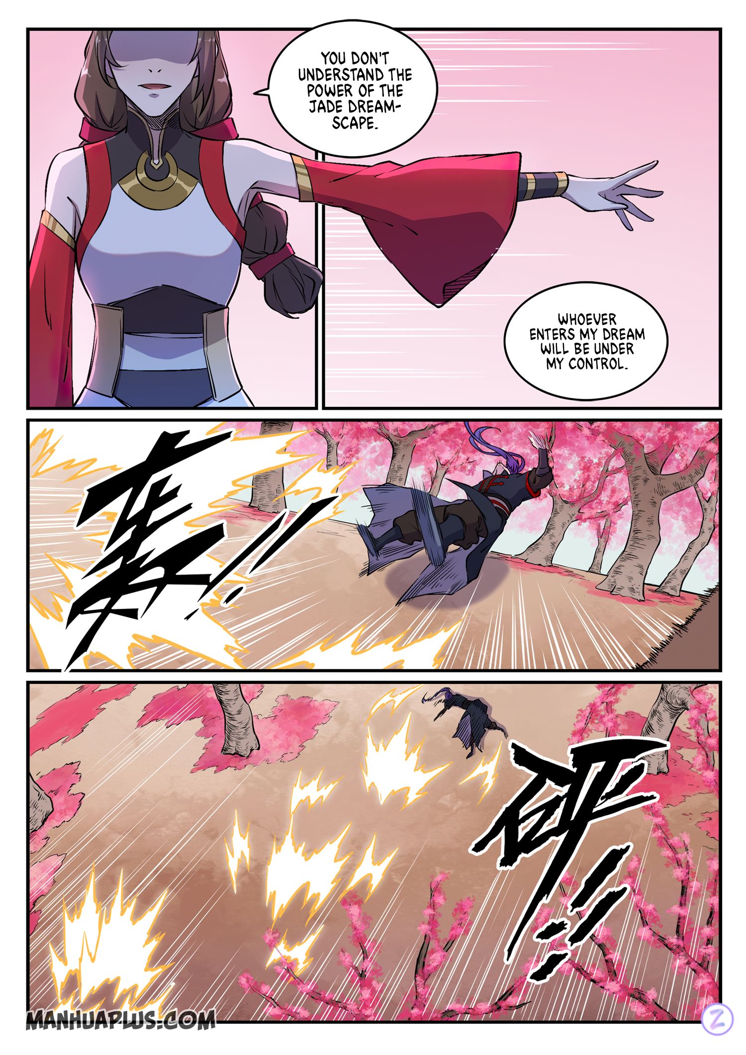 Apotheosis - Manhua chapter 657 - page 12