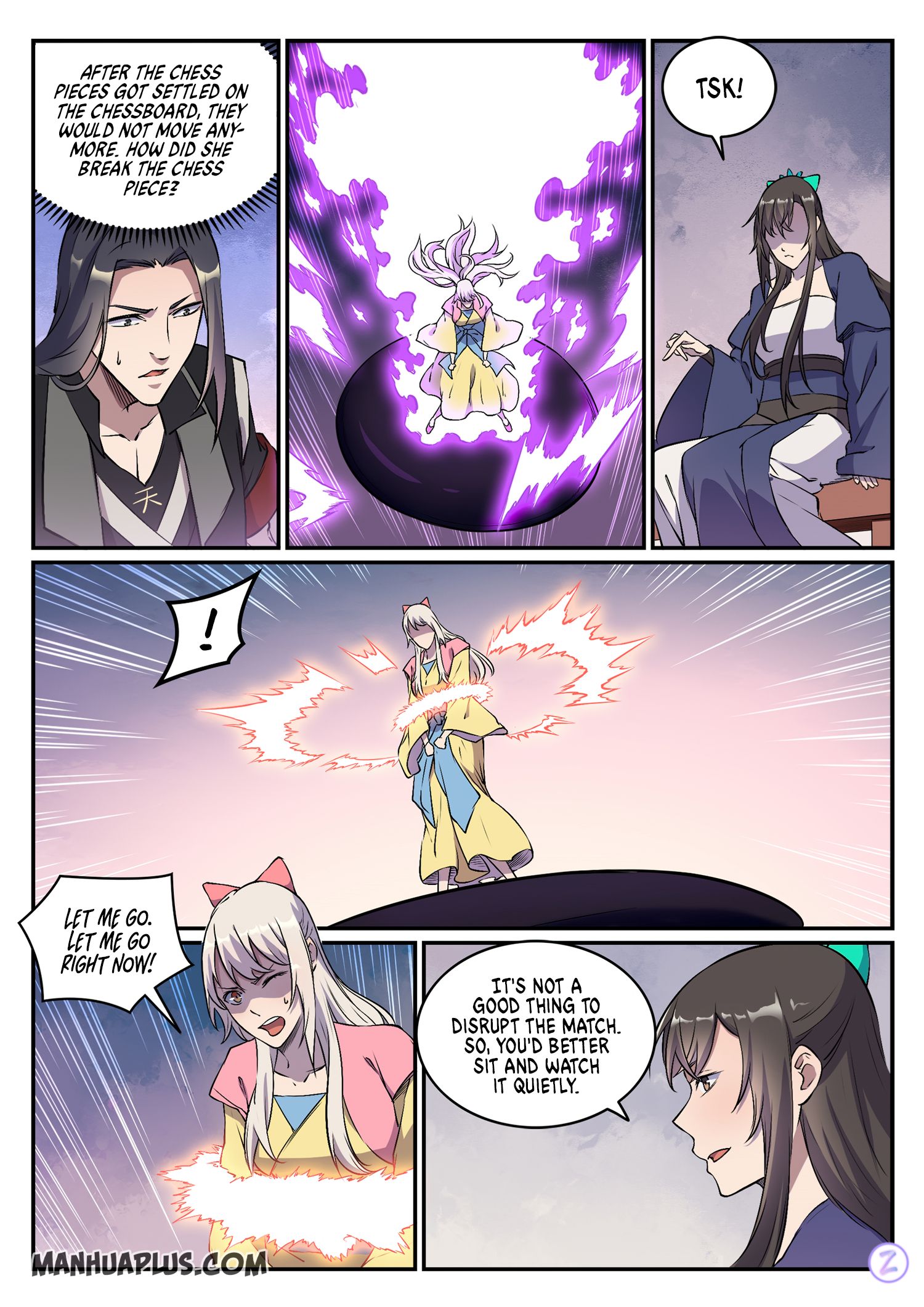 Apotheosis - Manhua chapter 657 - page 15