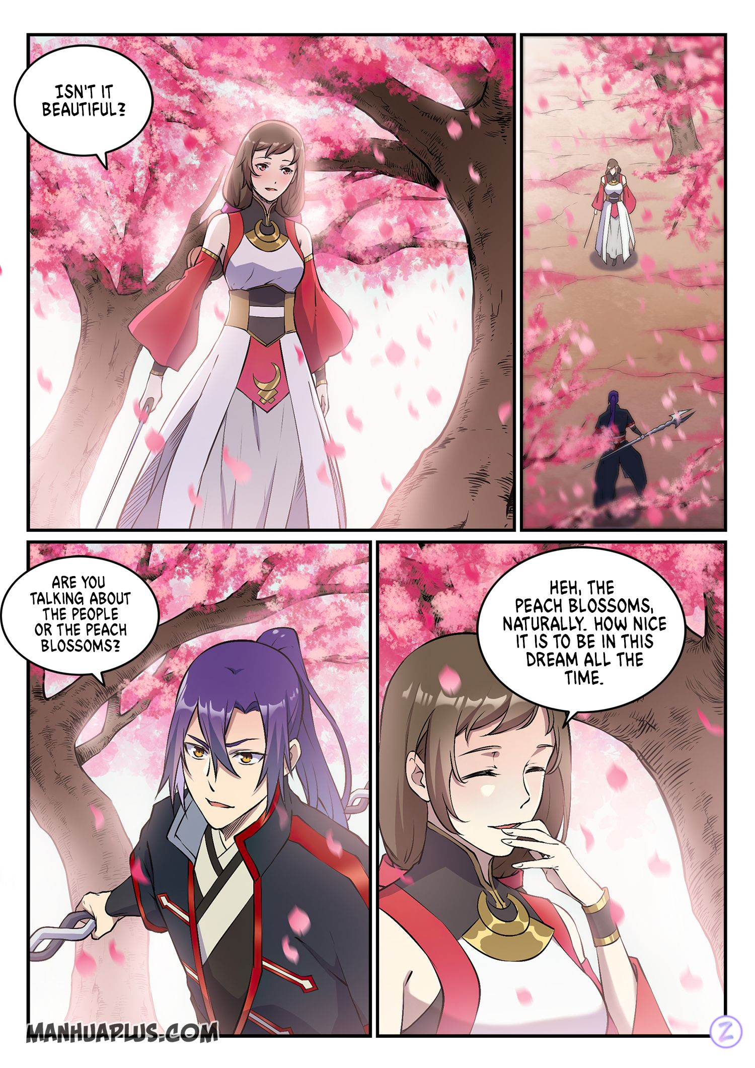 Apotheosis - Manhua chapter 657 - page 3