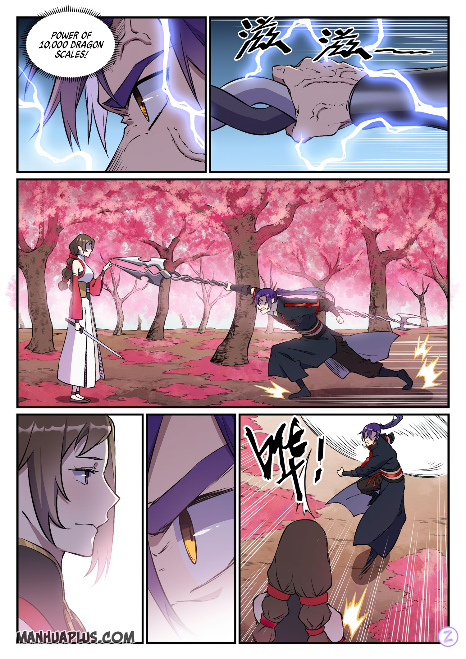 Apotheosis - Manhua chapter 657 - page 6