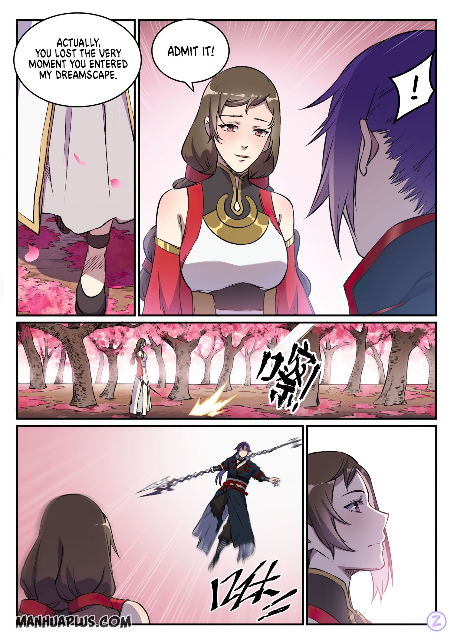 Apotheosis - Manhua chapter 657 - page 9