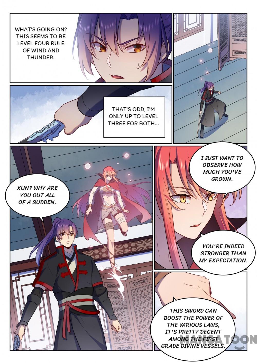 Apotheosis - Manhua chapter 510 - page 10