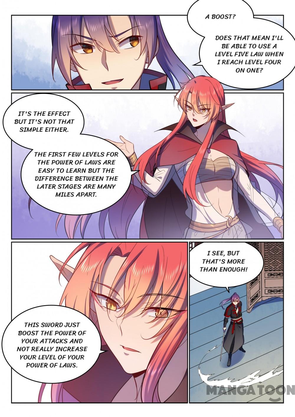 Apotheosis - Manhua chapter 510 - page 11