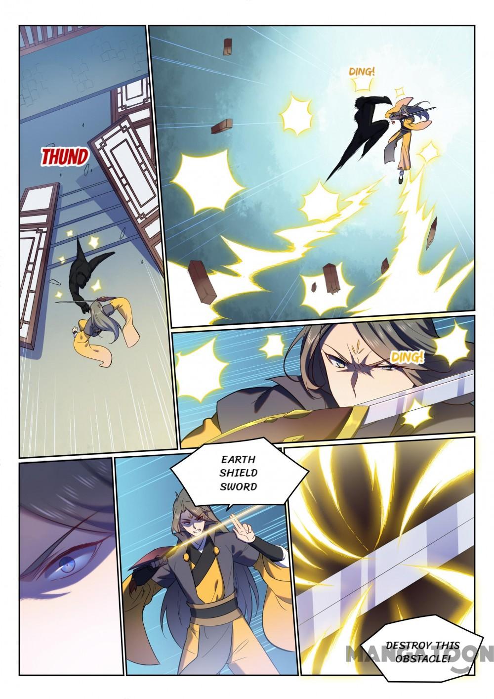 Apotheosis - Manhua chapter 510 - page 12