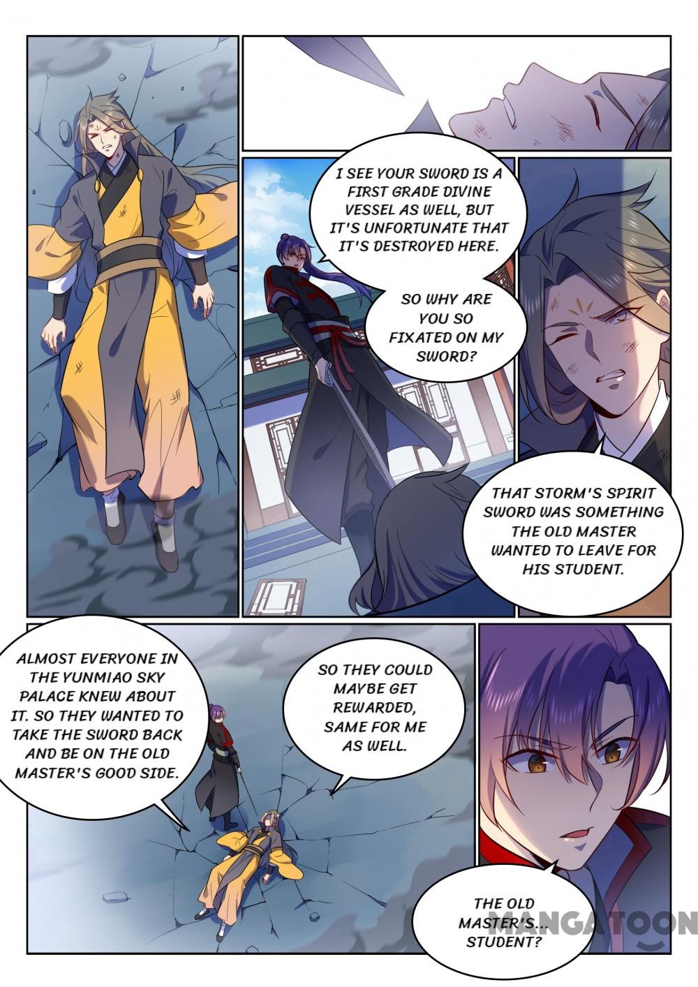 Apotheosis - Manhua chapter 510 - page 14