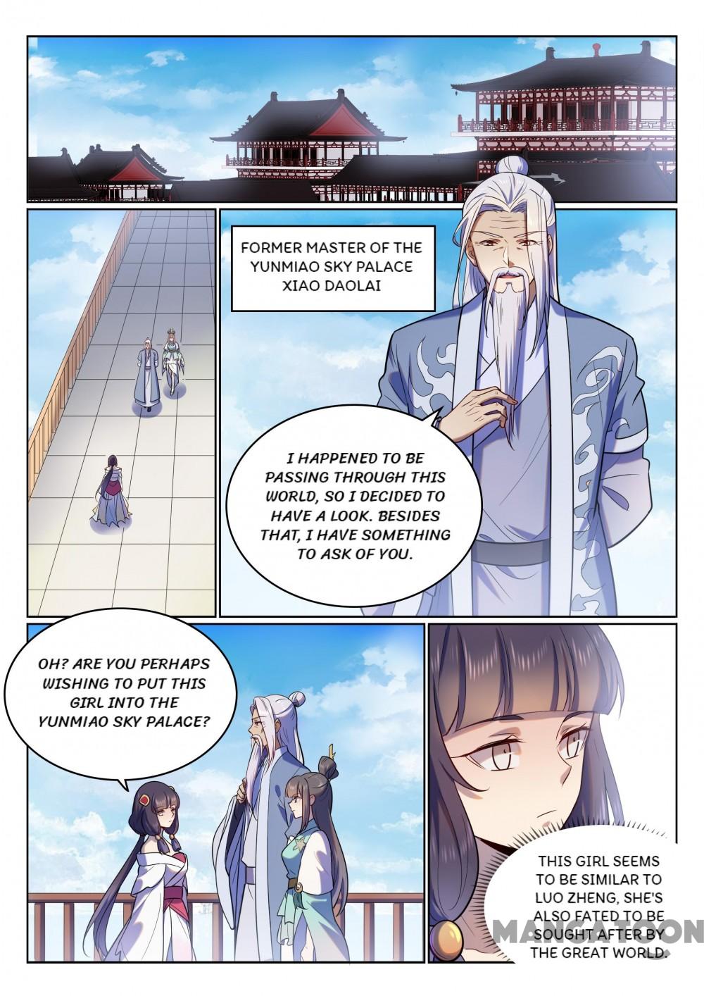 Apotheosis - Manhua chapter 510 - page 15
