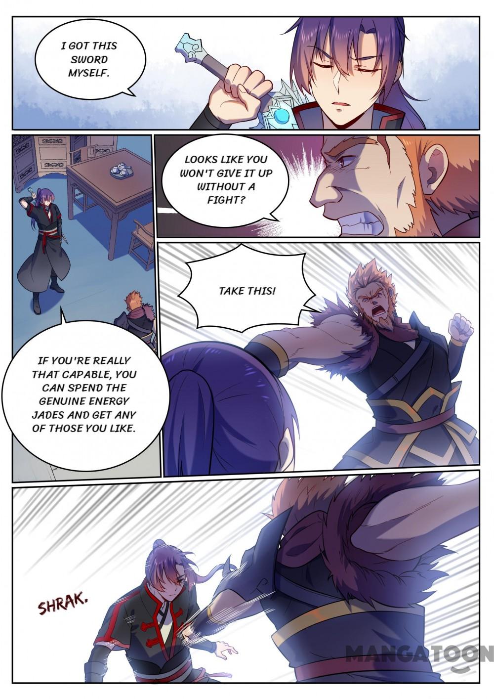 Apotheosis - Manhua chapter 510 - page 2