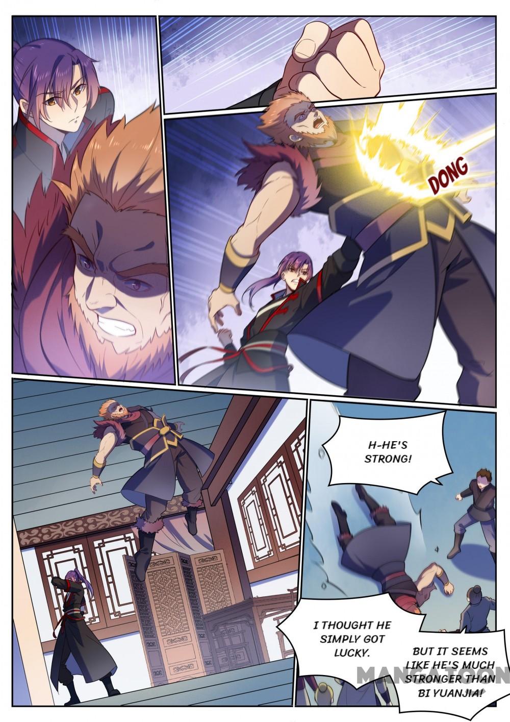 Apotheosis - Manhua chapter 510 - page 3