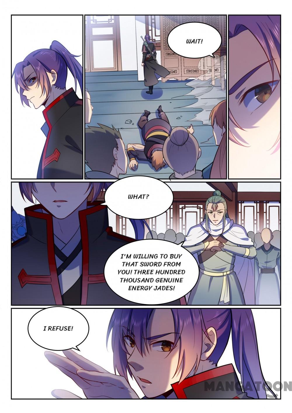 Apotheosis - Manhua chapter 510 - page 4