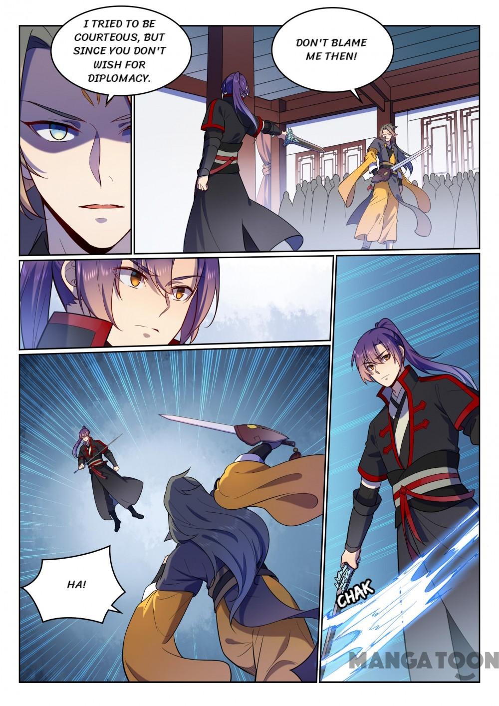 Apotheosis - Manhua chapter 510 - page 7