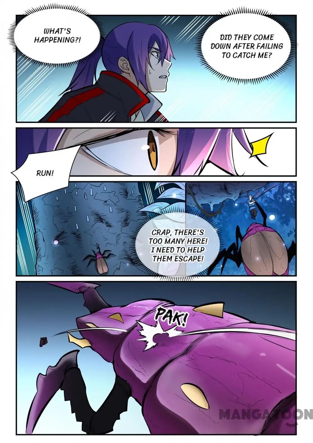 Apotheosis - Manhua chapter 415 - page 10