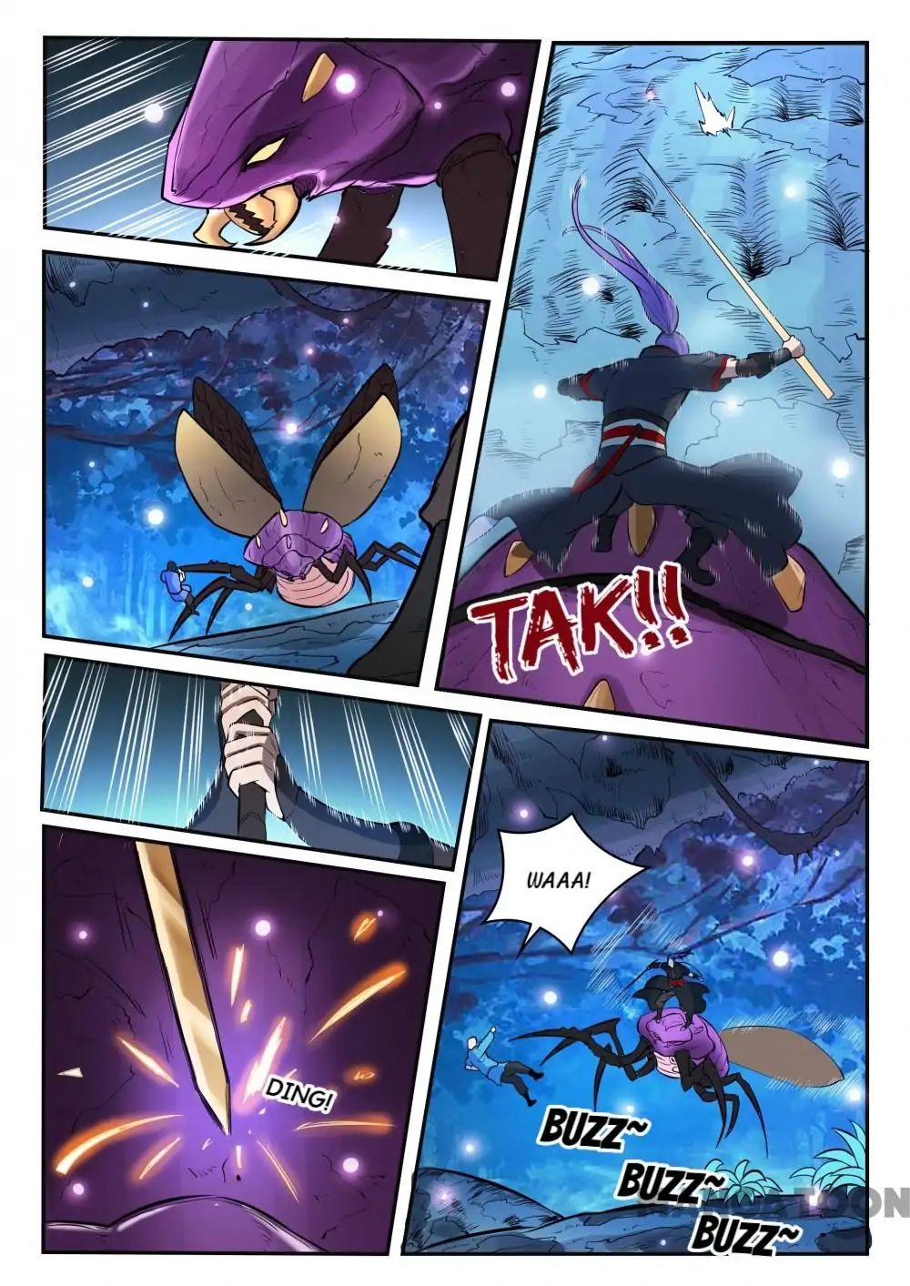 Apotheosis - Manhua chapter 415 - page 11