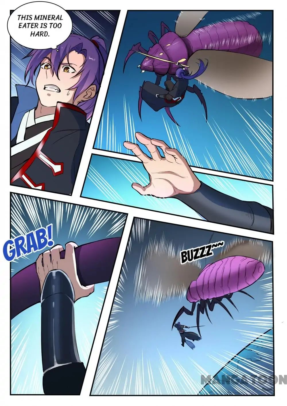 Apotheosis - Manhua chapter 415 - page 12