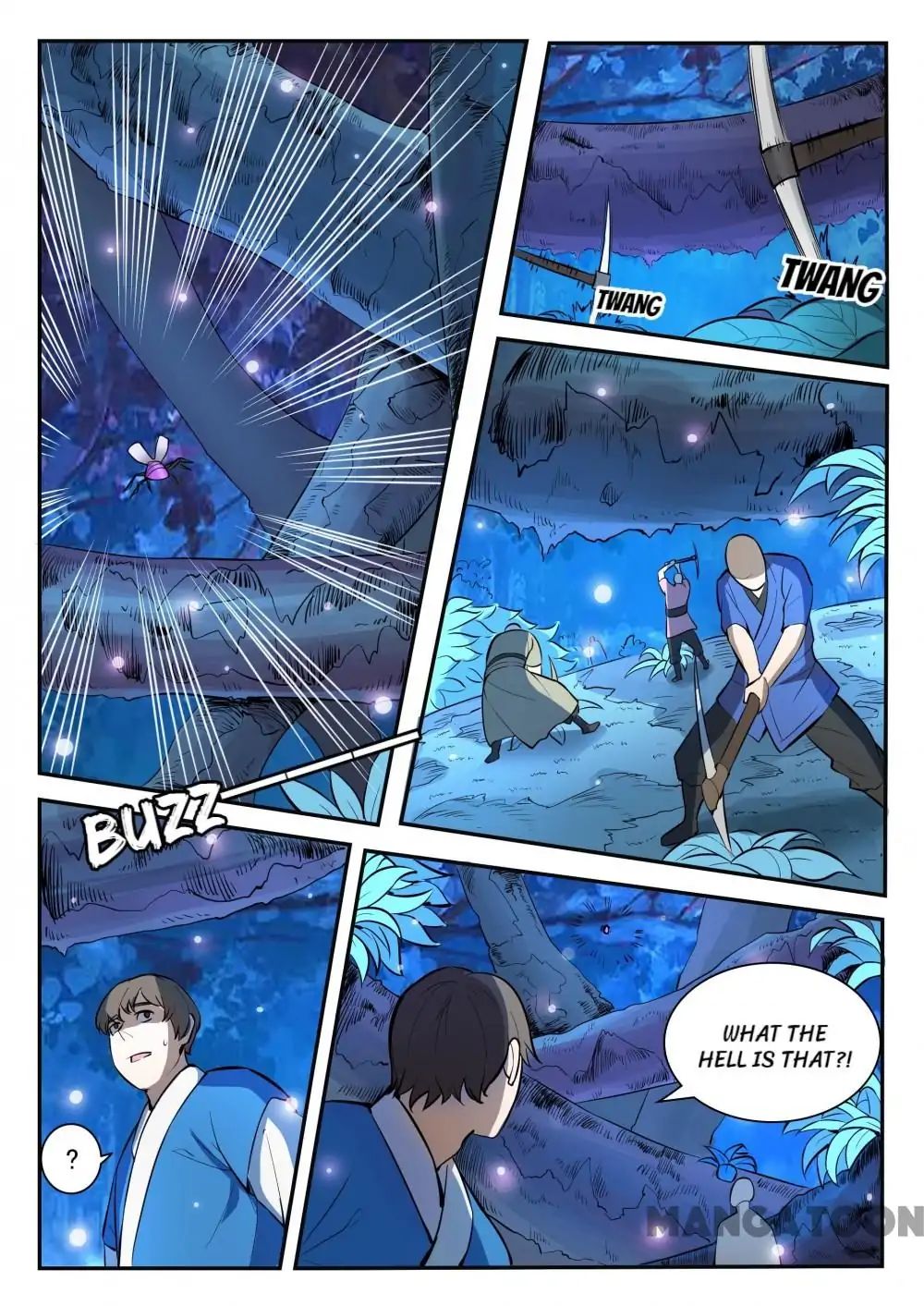 Apotheosis - Manhua chapter 415 - page 13
