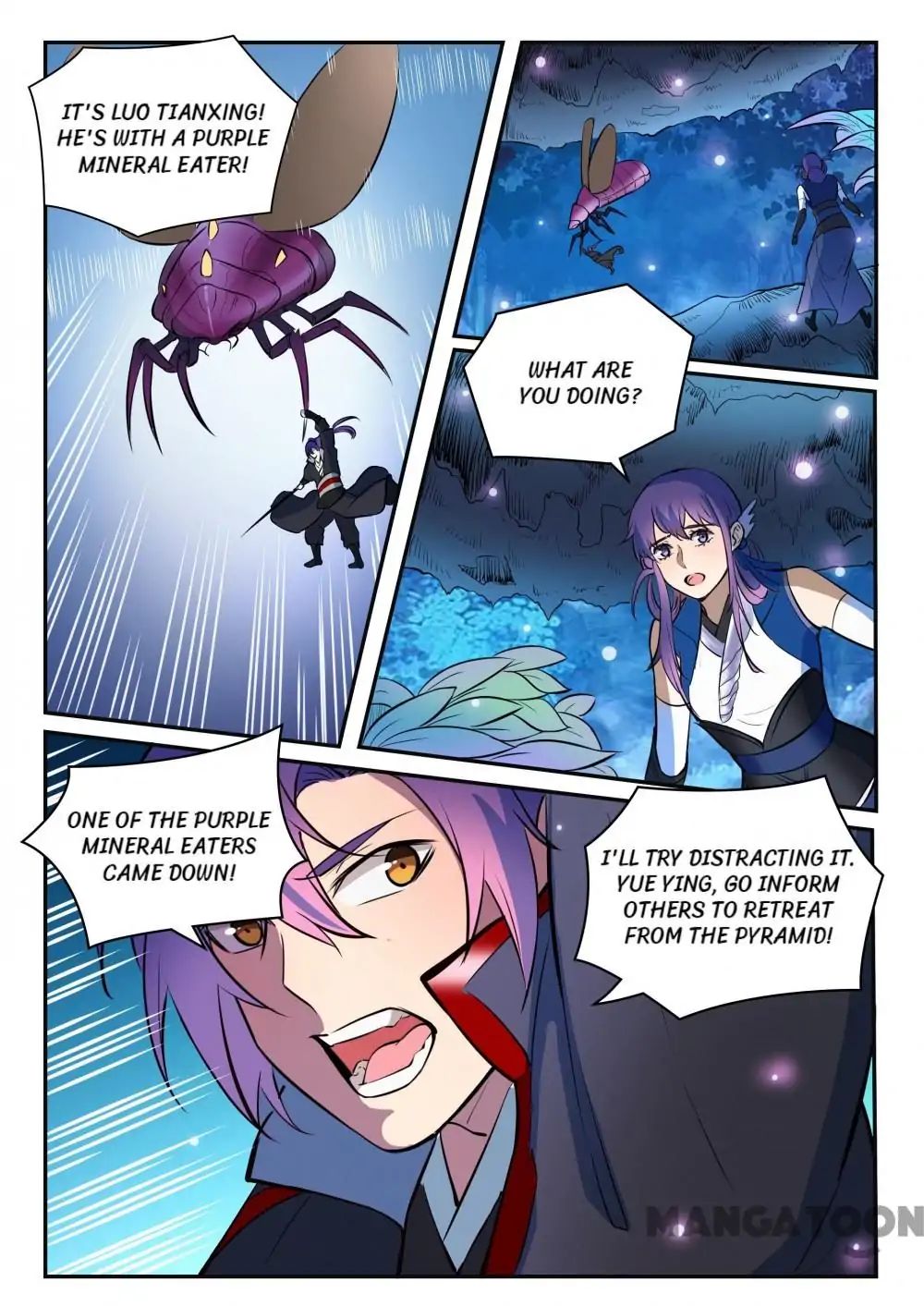 Apotheosis - Manhua chapter 415 - page 14