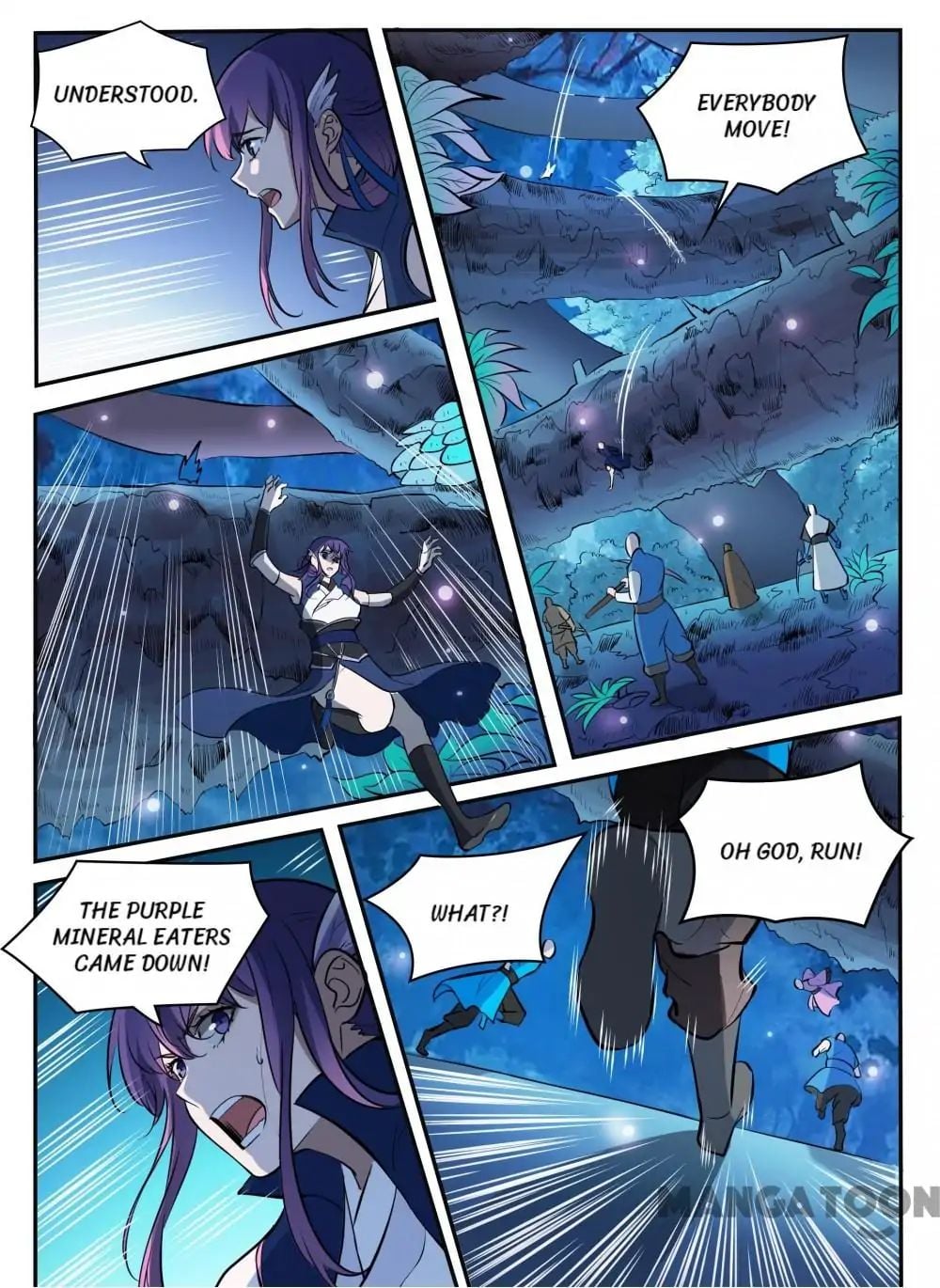 Apotheosis - Manhua chapter 415 - page 15