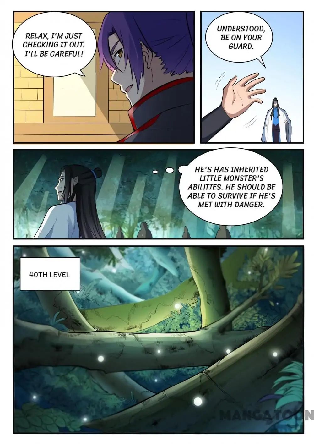 Apotheosis - Manhua chapter 415 - page 2