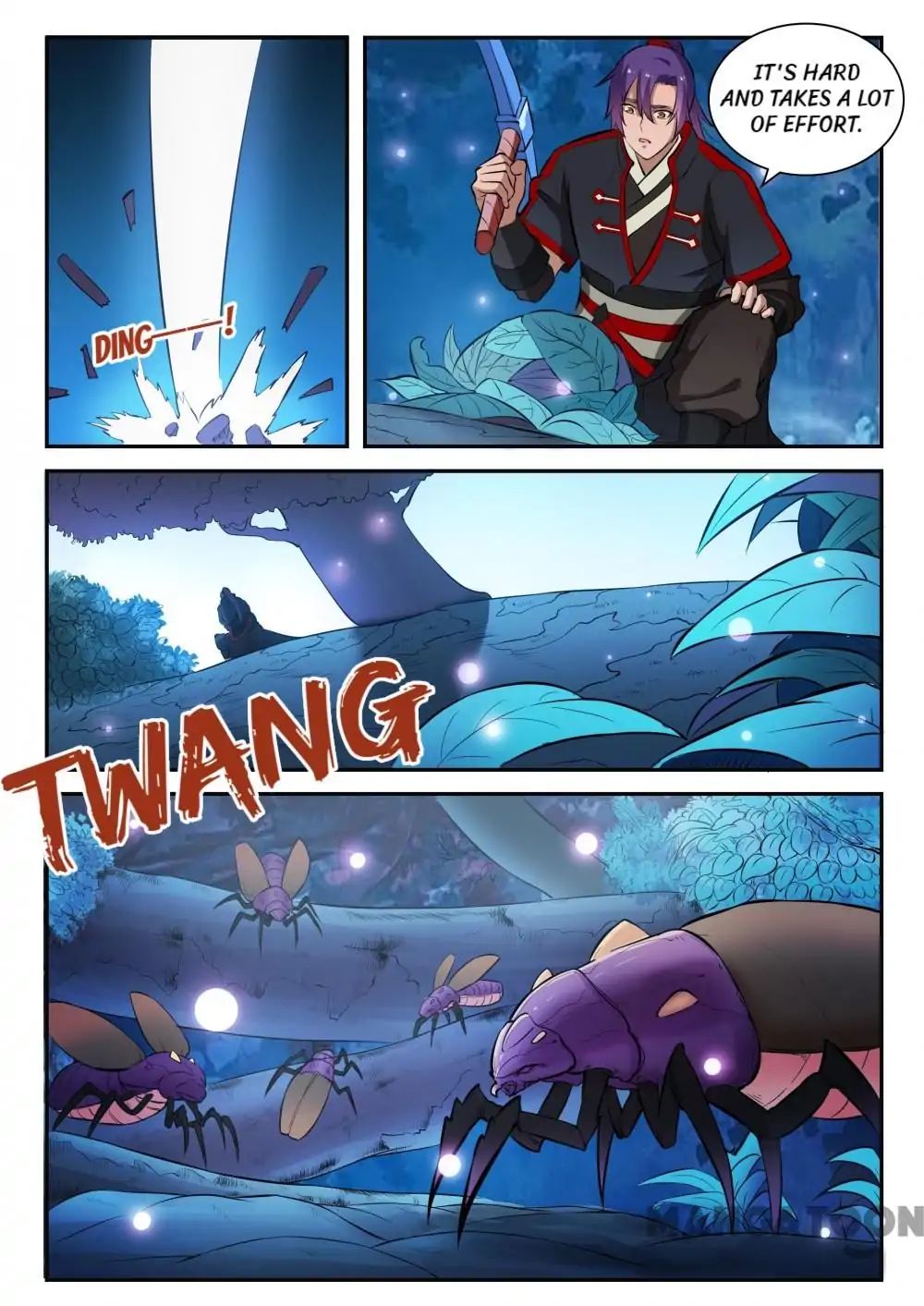 Apotheosis - Manhua chapter 415 - page 3